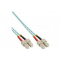 Cabo de rede de fibra ótica Mercodan SC-SC OM3 (40400178)
