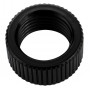 Adaptador de acoplamento Koolance, 2x rosca exterior G1/4 – preto