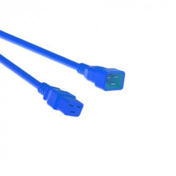 Cabo de alimentação Mercodan azul C20-C19 (509780148)
