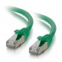 Cabo Mercodan Cat6a S/FTP, 3 m, verde (371916030)