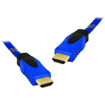 Cabo LTC High-Speed HDMI, 5 m, 4K, azul