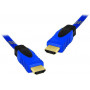 Cabo LTC High-Speed HDMI, 5 m, 4K, azul