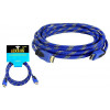 Cabo LTC High-Speed HDMI, 5 m, 4K, azul
