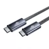 Cabo TB trançado USB 3.2 Gen 1 USB-C para USB-C, 1 m, 100 W, preto