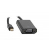 Adaptador Mercodan Mini-DisplayPort para VGA, preto (865010)