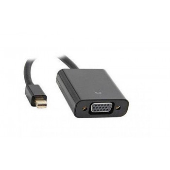 Adaptador Mercodan Mini-DisplayPort para VGA, preto (865010)
