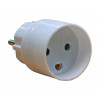 Adaptador de ficha de corrente Mercodan DK para Schuko (503800029)