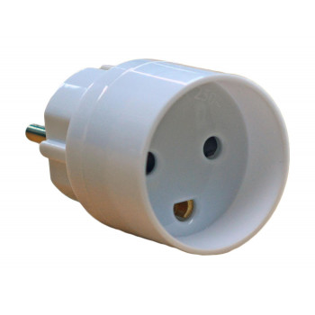 Adaptador de ficha de corrente Mercodan DK para Schuko (503800029)