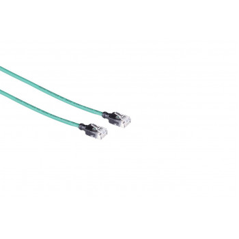 Cabo de rede Cat6a U/UTP slim RJ45 Mercodan, 5 m (371926050)
