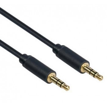 Cabo de áudio mini jack PRO Mercodan ULTRA SOFT, 7,5 m (153211075)