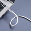 Cabo USB Forcell USB-C para USB-C, 2 m, 240 W, branco