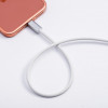 Cabo USB Forcell USB-C para USB-C, 2 m, 240 W, branco