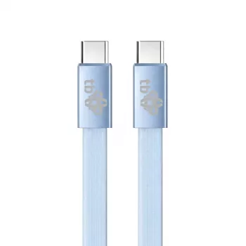 Cabo TB USB 2.0 USB-C para USB-C, 1 m, 60 W, azul