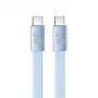 Cabo TB USB 2.0 USB-C para USB-C, 1 m, 60 W, azul