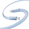 Cabo TB USB 2.0 USB-C para USB-C, 1 m, 60 W, azul