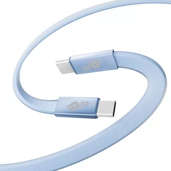 Cabo TB USB 2.0 USB-C para USB-C, 1 m, 60 W, azul