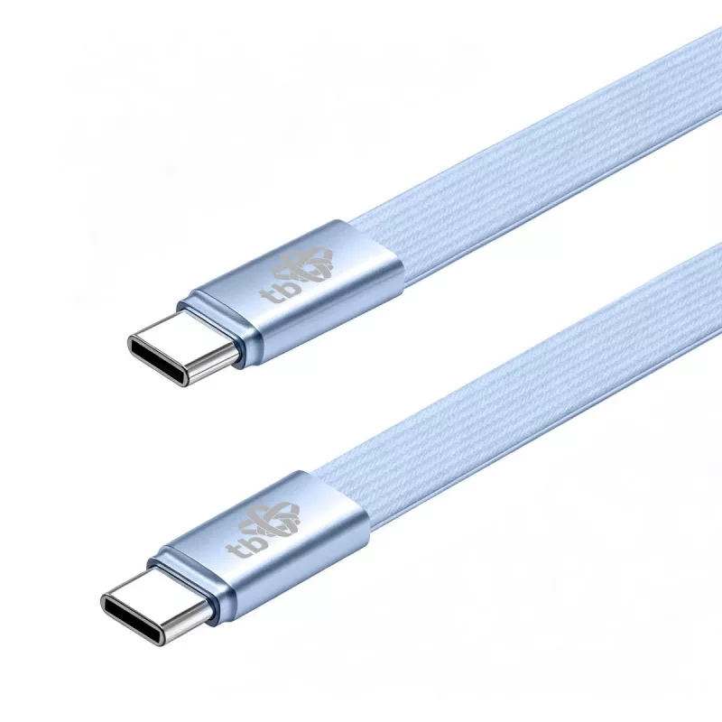 Cabo TB USB 2.0 USB-C para USB-C, 1 m, 60 W, azul