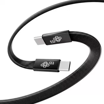 Cabo TB USB 2.0 USB-C para USB-C, 1 m, 60 W, preto