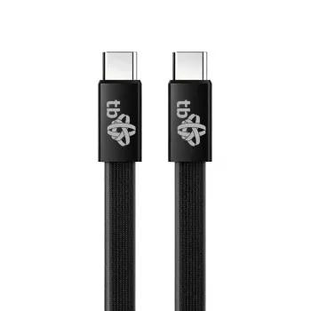 Cabo TB USB 2.0 USB-C para USB-C, 1 m, 60 W, preto