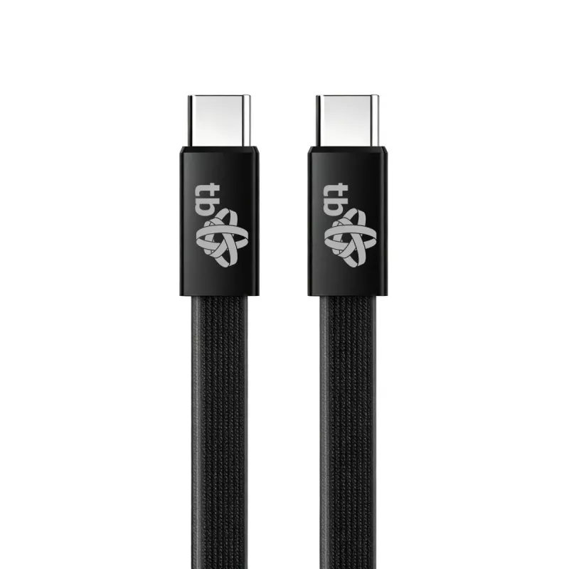 Cabo TB USB 2.0 USB-C para USB-C, 1 m, 60 W, preto