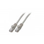 Cabo de rede CAT6 UTP Mercodan, cinzento (371221075)