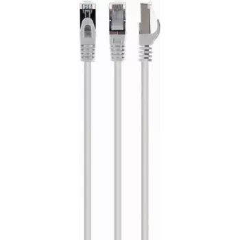 Cabo de rede Cat6a S/FTP RJ45 Gembird, 2 m, LSZH, branco