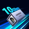 Adaptador de extensão Ethernet RJ45 Ugreen NW261, 10 Gbps (NW261-15117)