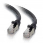 Cabo de rede Cat6a S/FTP RJ45 Mercodan, 1,5 m, preto (371918015)