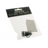 Interruptor antivandalismo 16mm Lamptron - Blackline - azul