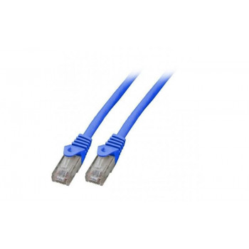 Cabo de rede KAT6 UTP Mercodan, azul (371227050)