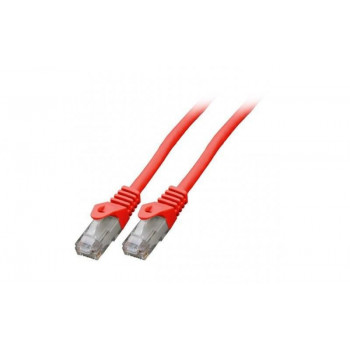 Cabo de rede KAT6 UTP Mercodan, vermelho (371224050)