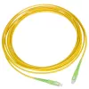 Cabo de patch de fibra ótica Maclean MCTV-433 SC/APC, 3 m