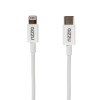 Cabo Gizzu USB-C para Lightning, 1,8 m, 27 W PD, branco (GCPU2L18)