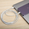 Cabo Gizzu USB-C para Lightning, 1,8 m, 27 W PD, branco (GCPU2L18)
