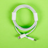 Cabo Gizzu USB-C para Lightning, 1,8 m, 27 W PD, branco (GCPU2L18)