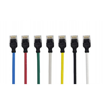Cabo de patch Mercodan Slim Cat6a U/UTP RJ45, 2 m (371924020)