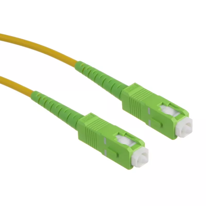 Cabo de fibra ótica Maclean 1 m SC/APC MCTV-431