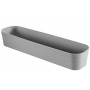 Caixa de arrumação Curver Infinity Recycled L 30x8x5 cm, cinzento