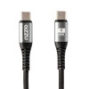 Cabo GIZZU 60W 480Mbps Type-C 2 m
