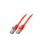 Cabo de rede KAT6 UTP Mercodan, vermelho (371224030)