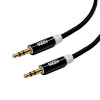 Cabo AUX 3,5mm Gizzu 2m – preto