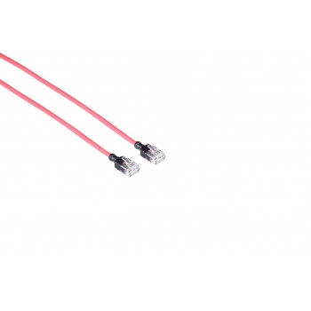 Cabo de rede Slim Cat6a U/UTP RJ45 Mercodan, 1 m (371924010)