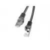 Cabo de rede Cat6 F/UTP RJ45 Lanberg, 0,5 m, preto