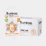 Pilhas botão Uniross A13 para aparelhos auditivos 230mAh, 6 unid.