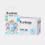Pilhas botão Uniross A675 para aparelhos auditivos 540mAh, 6 unid.
