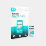 Pilha alcalina Uniross Power Plus 6LR61 9V 600mAh, 1 unid.