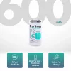 Pilha alcalina Uniross Power Plus 6LR61 9V 600mAh, 1 unid.