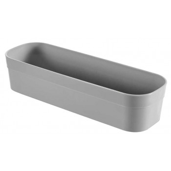 Caixa Curver Infinity Recycled 23x8x5 cm, cinzento