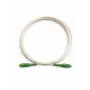 Cabo de fibra ótica Patch TB SC - SC APC, 3 m, branco