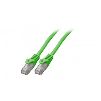 Cabo de rede Patch KAT6 UTP Mercodan, verde (371226020)